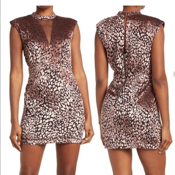 Walter Baker Rosalie Mini Dress Size M - Picture 1 of 5